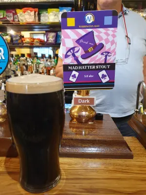 BlackHaddock's photo of Madhatter Stout