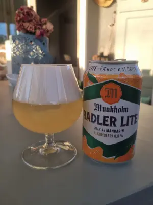 Arsol's photo of Munkholm Radler Lite Mandarin