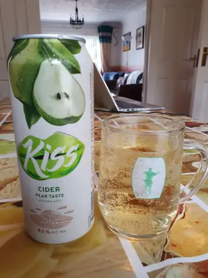 BlackHaddock's photo of Kiss Cider Pear