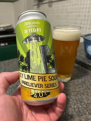 Garrold's photo of Unbeliever - Key Lime Pie Sour