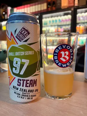 Kita's photo of Small Batch Series: 97 Steam New Zealand IPA