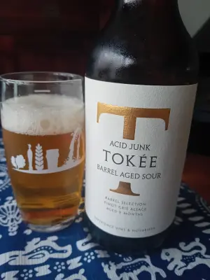 Sebletitje's photo of Acid Junk Tokée Barred Aged Sour