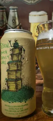drpimento's photo of Teetering Wooden Crates of Limes