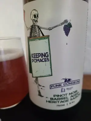 danlo's photo of Funk Dungeon - Keeping Pomaces