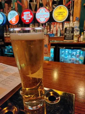Holmen_1's photo of Garrick Arms House Lager