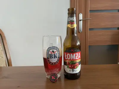 AleDegustation's photo of Łomża Mocna Wiśnia 9%