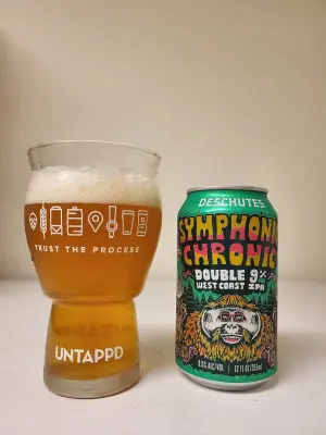 Bitterbill's photo of Symphonic Chronic - Double West IPA