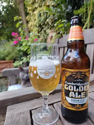 Holmen_1's photo of Cambridgeshire Golden Ale
