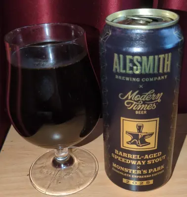 Dorain's photo of Speedway Stout - Barrel-Aged Monster's Park Chocolate Espresso Edition
