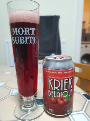 BlackHaddock's photo of Kriek Belgique
