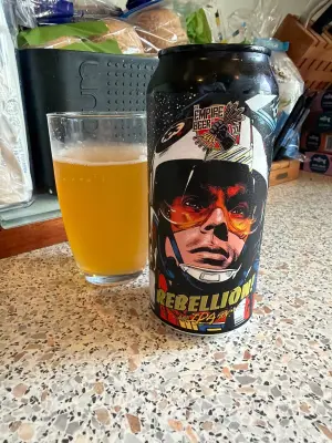 Ken1's photo of The Empire Beer Co - Rebellion IPA