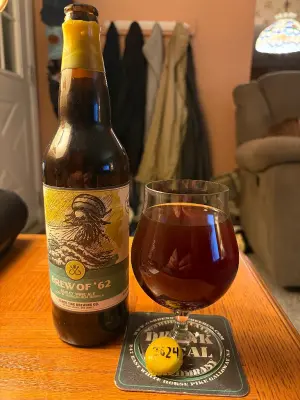 Gripweed57's photo of Brew of 62' Barrel Aged In Rum Barrels