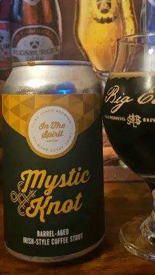 drpimento's photo of In the Spirit: Mystic Knot Barrel-Aged Irish-Style Coffee Stout