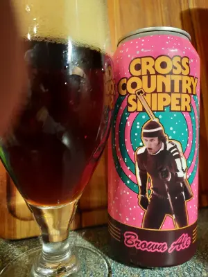 Metalchopz's photo of Cross Country Sniper Brown Ale