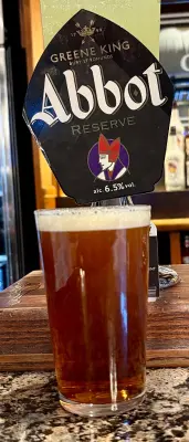 jimgreen's photo of Abbot Reserve (Cask)