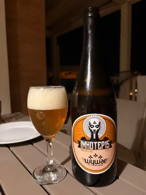 Kita's photo of Imhotep IPA 15°