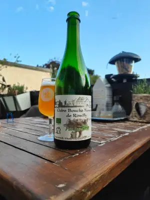 minutemat's photo of Cidre Bouché Fermier de Normandy Extra Brut