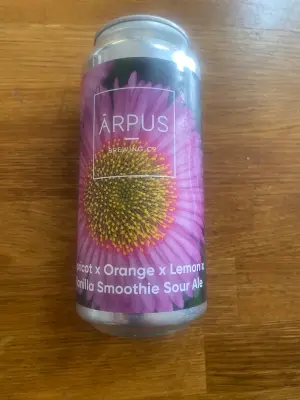 wyzzywyz22's photo of Apricot x Orange x Lemon x Vanilla Smoothie Sour Ale