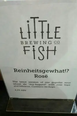 Dogbrick's photo of Reinheitsgewhat!? - Rosé