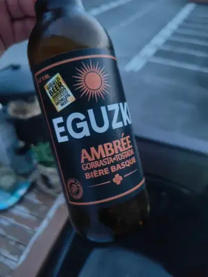 minutemat's photo of Eguzki Gorrasta ·Tostada · Ambrée