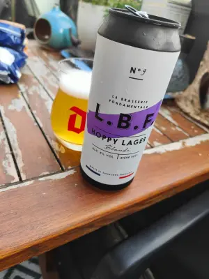 minutemat's photo of Hoppy Lager (N°9)
