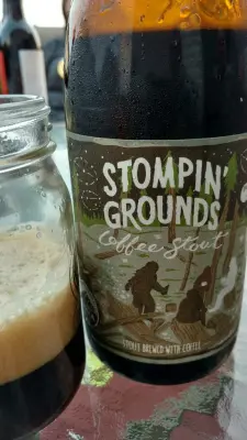 Dogbrick's photo of Crooked Line Stompin' Grounds Coffee Stout