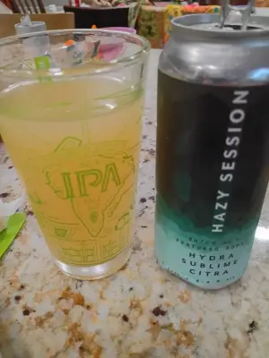 solidfunk's photo of Hazy Session Batch No. 3 Hydra Sublime Citra