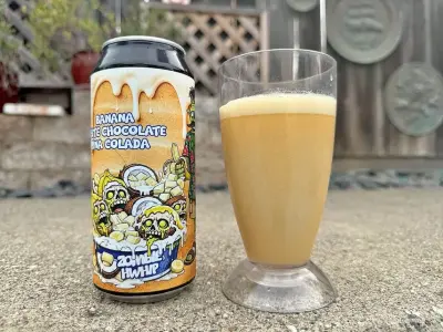 bhensonb's photo of Zombie HWhip: Banana White Chocolate Pina Colada