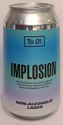 labeerinthum's photo of Implosion Lager