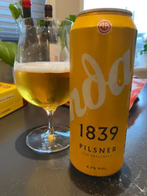IpaPils's photo of 1839 Pilsner