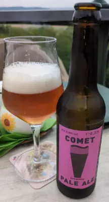 Dorain's photo of Comet Pale Ale