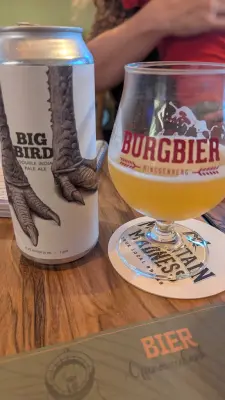 Werckmeister's photo of Big Bird