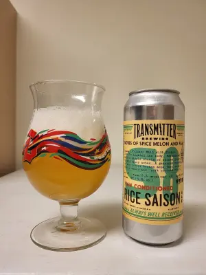 Bitterbill's photo of S8 Rice Saison