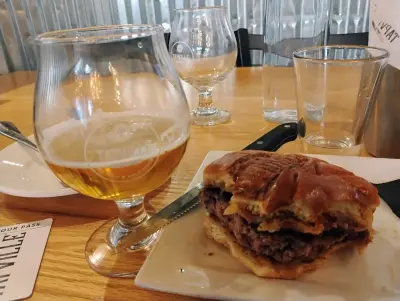 McDermottDrink's photo of Juicy Beer For Burgers