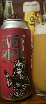drpimento's photo of Over Ripe Tropical Hazy IPA