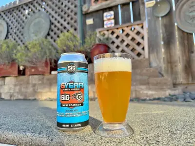 bhensonb's photo of 6 Year Sig x Georgetown IPA