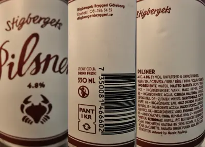Basementonline's photo of Pilsner (4.8%)