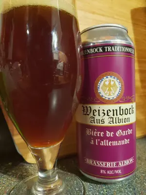 Metalchopz's photo of Weizenbock Aus Albion