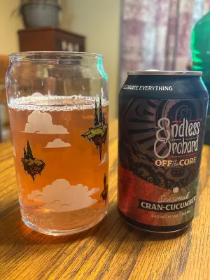 poisoneddwarf's photo of Seasonal Cran-Cucumber