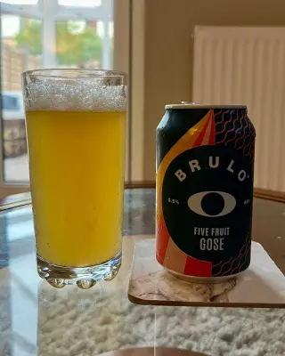 Grumbo's photo of Five Fruit Gose
