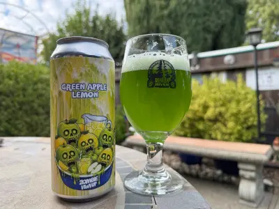 bhensonb's photo of Zombie Hwip: Green Apple Lemon