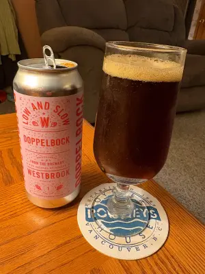 Gripweed57's photo of Low and Slow Doppelbock