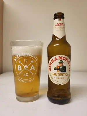 Bitterbill's photo of Birra Moretti / l’Autentica