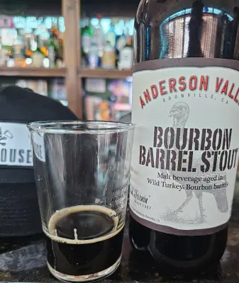 drpimento's photo of Wild Turkey Bourbon Barrel Stout