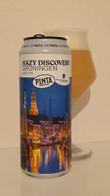 lore's photo of Hazy Discovery Groningen