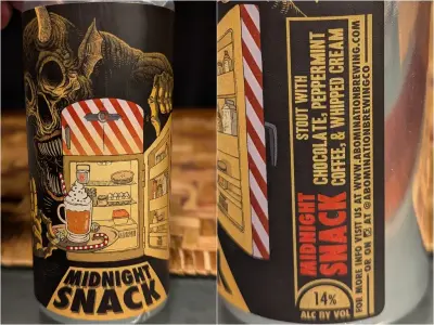fonefan's photo of Midnight Snack - Peppermint Mocha