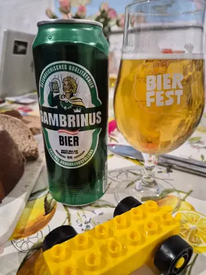 Goldbarren's photo of Gambrinus Bier