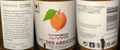 Dorain's photo of Rackhouse - Foeder Abricots