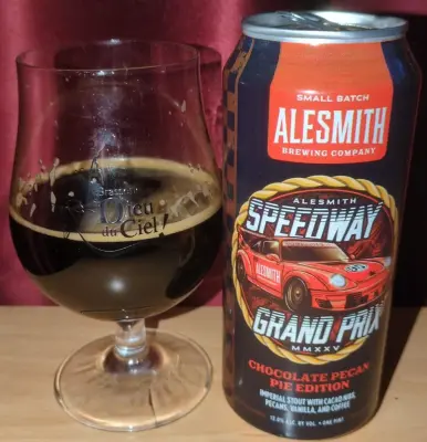 Dorain's photo of Speedway Stout Grand Prix MMXXV - Chocolate Pecan Pie