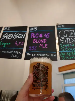 TomHendriksen's photo of PoC#16 - Blond Ale